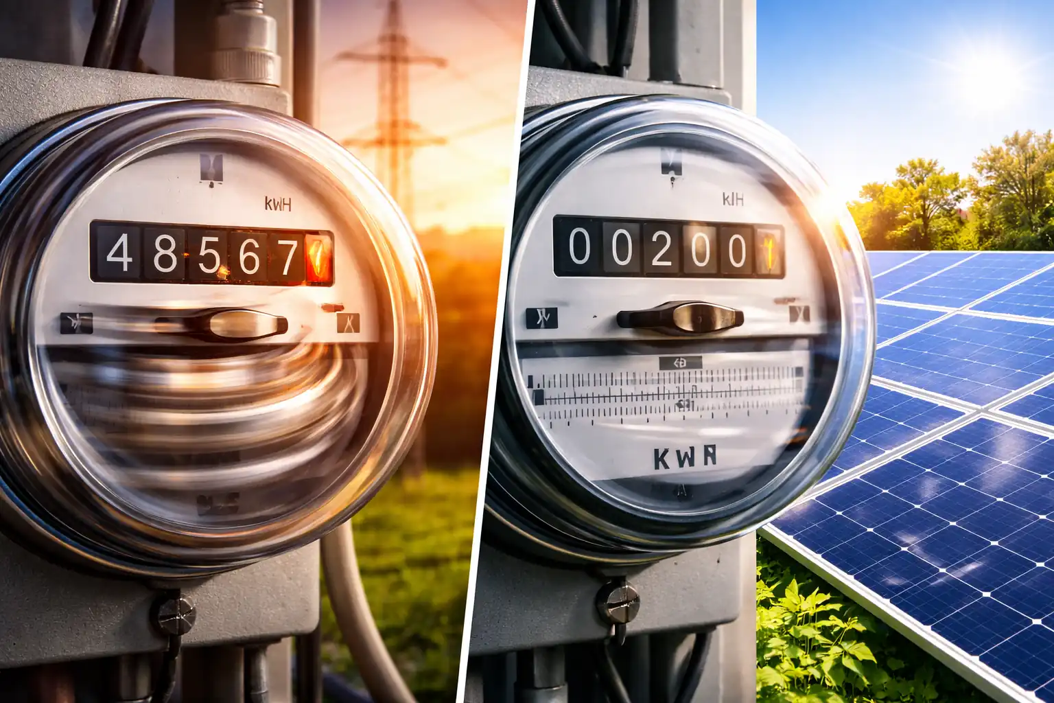 Comparativa de ahorro en factura eléctrica con instalación solar en Madrid