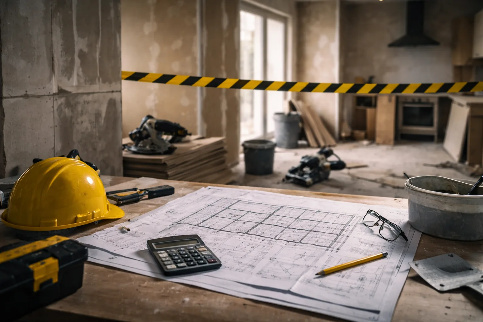 Multas y consecuencias de reformas ilegales en Madrid