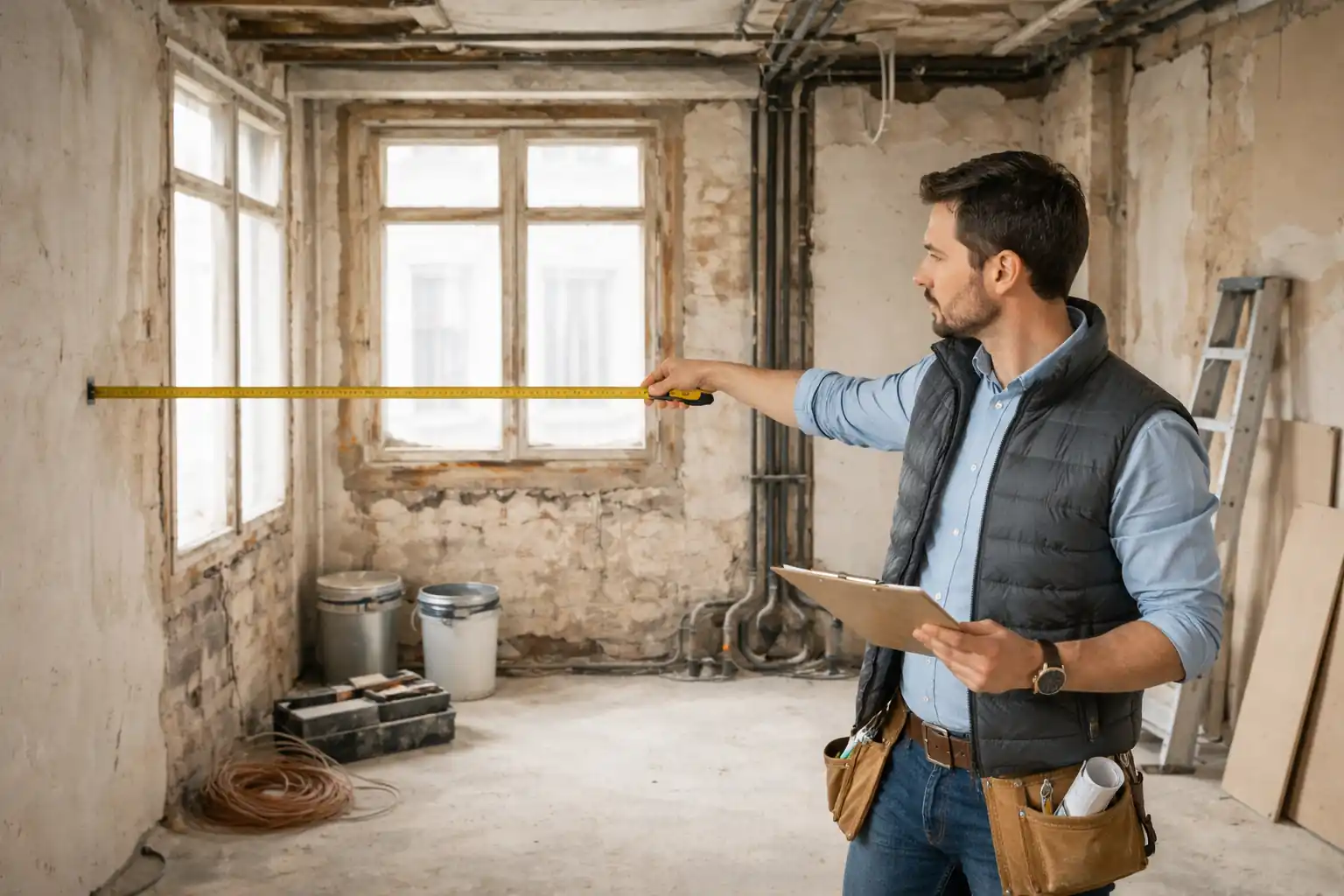 Planificación profesional de reforma por fases en vivienda de Madrid