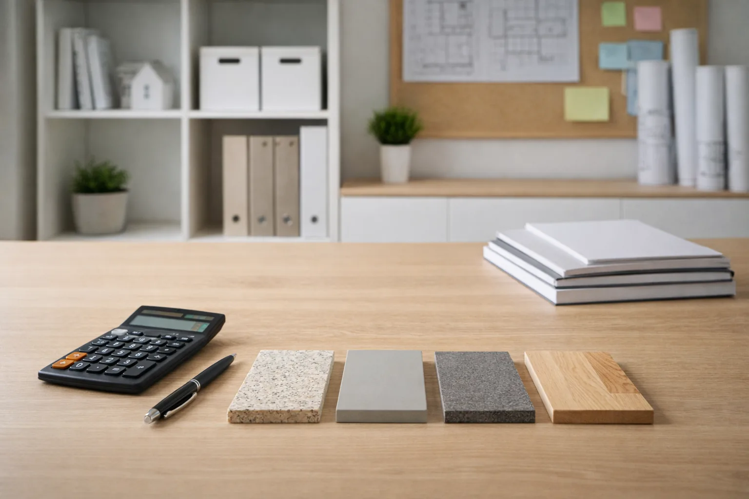 Control de presupuesto y gastos en reforma por fases