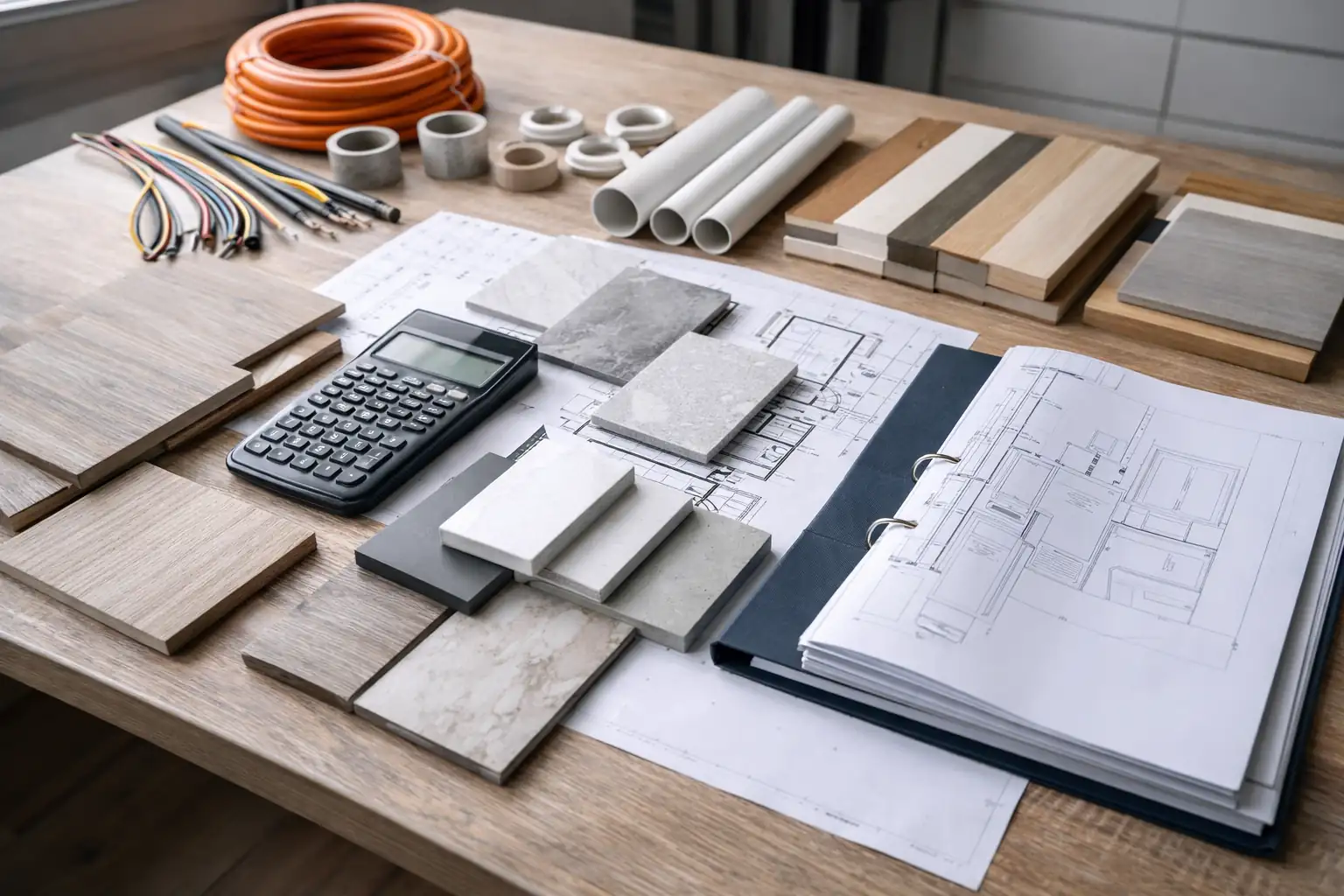 Presupuesto detallado de reforma integral para piso de los años 70 en Madrid